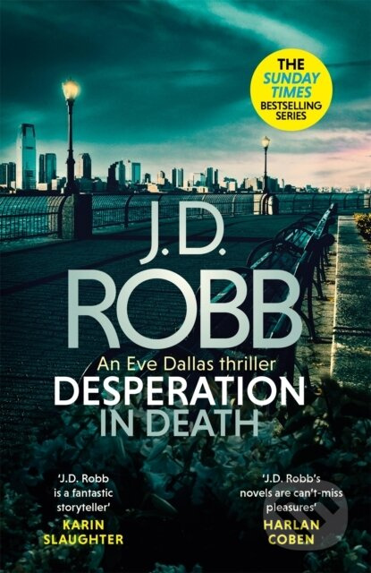 Desperation in Death: An Eve Dallas thriller (In Death 55) - kniha z kategorie Detektivky, thrillery a horory