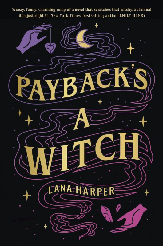 Payback's a Witch - Lana Harper - kniha z kategorie Fantasy