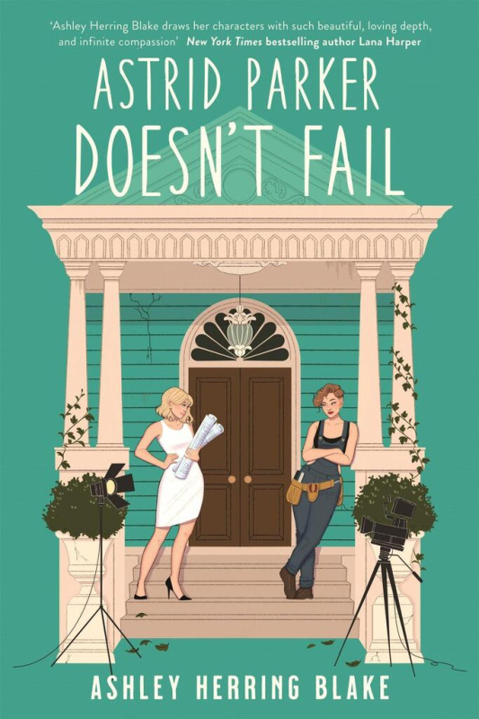 Astrid Parker Doesn't Fail - Ashley Herring Blake - kniha z kategorie Beletrie