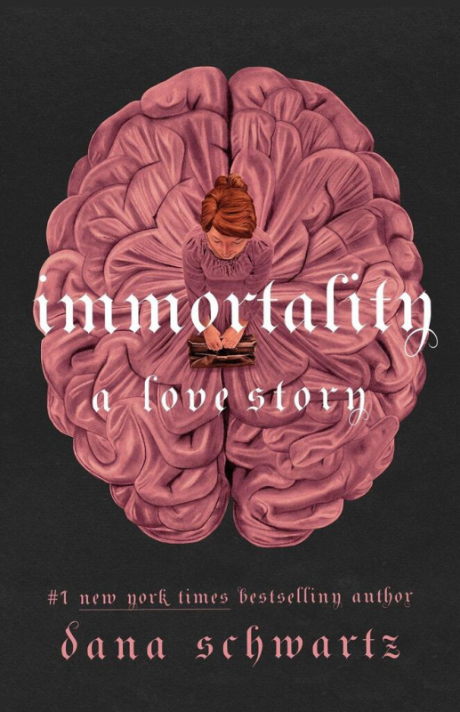 Immortality: A Love Story - Dana Schwartz - kniha z kategorie Pro děti