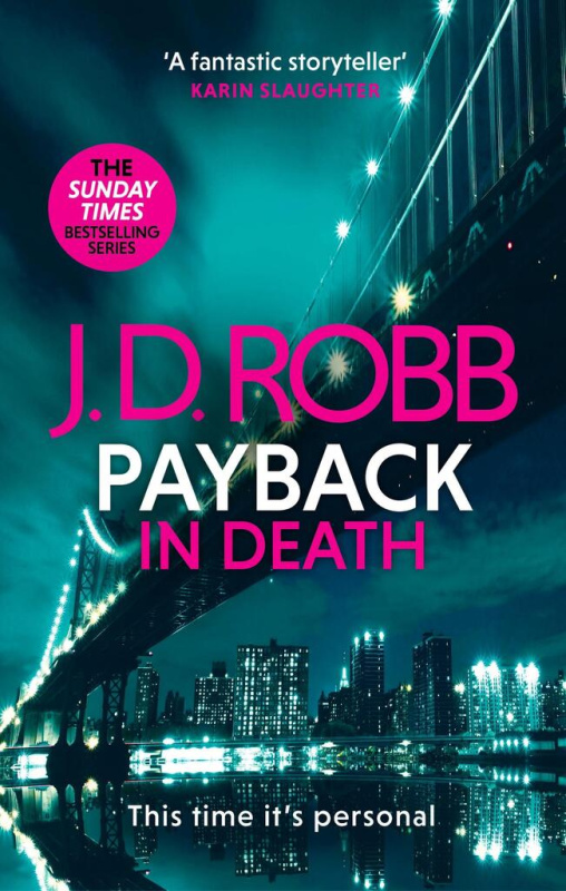 Payback in Death - J.D. Robb - kniha z kategorie Thrillery