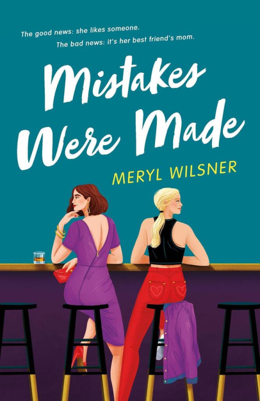 Mistakes Were Made - Meryl Wilsner - kniha z kategorie Romantika