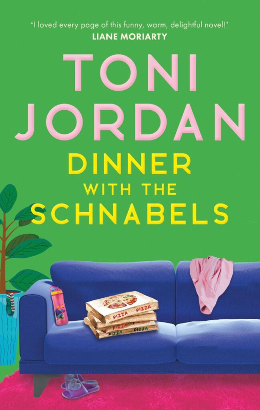 Dinner with the Schnabels (A heartwarming, deliciously funny and romantic read) - kniha z kategorie Romantika
