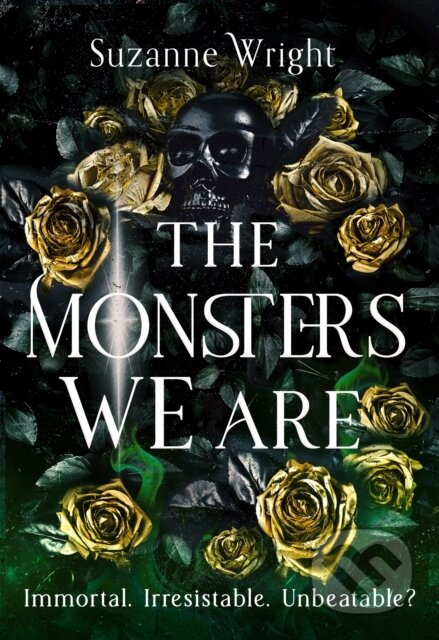 The Monsters We Are (An addictive world awaits in this spicy fantasy romance . . .) - kniha z kategorie Fantasy