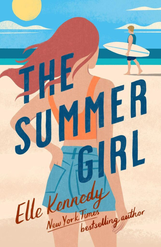 The Summer Girl - Elle Kennedy - kniha z kategorie Romantická