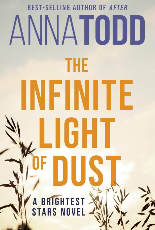 The Infinite Light of Dust - Anna Todd - kniha z kategorie Romantická