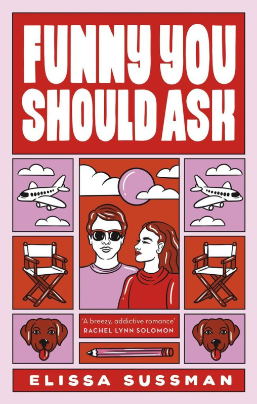 Funny You Should Ask - Elissa Sussman - kniha z kategorie Romantická