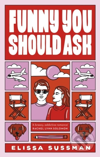 Funny You Should Ask - Elissa Sussman - kniha z kategorie Romantická