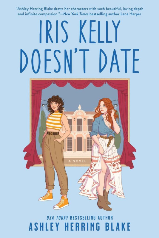 Iris Kelly Doesn´t Date - Ashley Herring Blake - kniha z kategorie Beletrie