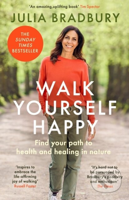 Walk Yourself Happy (Find your path to health and healing in nature) - kniha z kategorie Psychologie