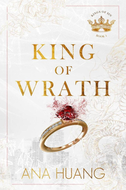 King of Wrath - Ana Huang - kniha z kategorie Romantická