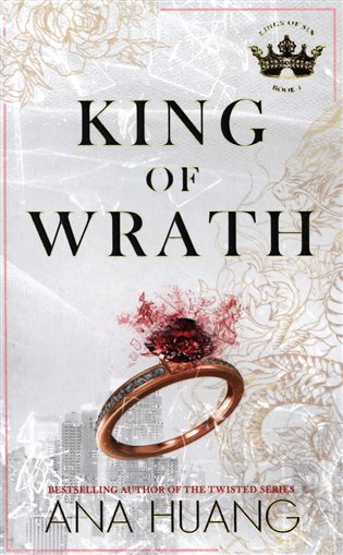 King of Wrath - Ana Huang - kniha z kategorie Romantická