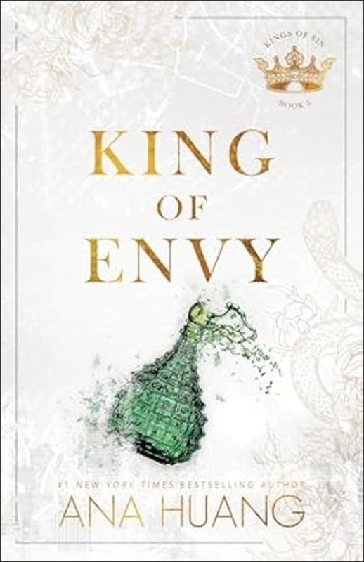 King of Envy - Ana Huang - kniha z kategorie Romantická