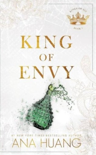 King of Envy - Ana Huang - kniha z kategorie Romantická