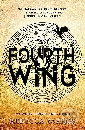 Fourth Wing - Rebecca Yarros - kniha z kategorie Fantasy