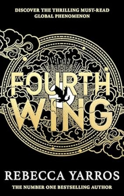 Fourth Wing - Rebecca Yarros - kniha z kategorie Fantasy