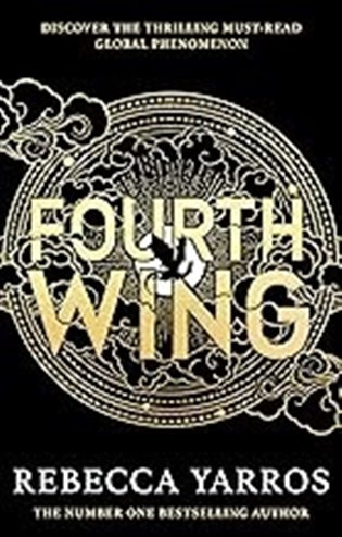 Fourth Wing - Rebecca Yarros - kniha z kategorie Fantasy