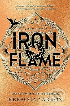 Iron Flame - Rebecca Yarros - kniha z kategorie Beletrie pro děti