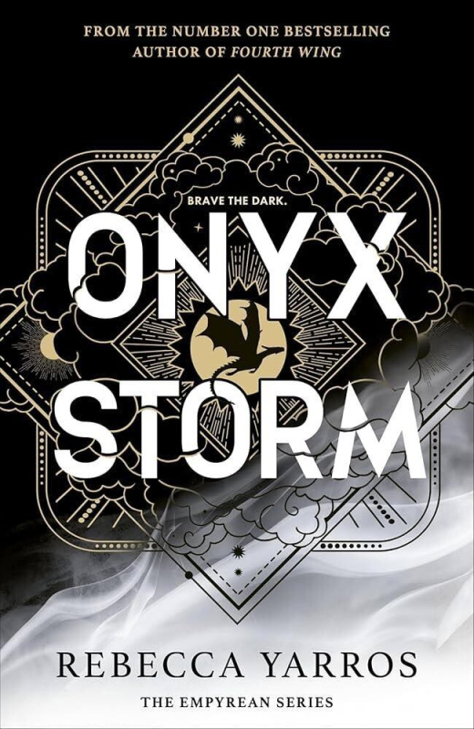 Onyx Storm - Rebecca Yarros - kniha z kategorie Beletrie pro děti