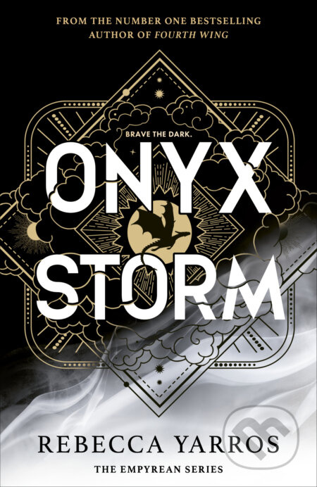 Onyx Storm - Rebecca Yarros - kniha z kategorie Beletrie pro děti