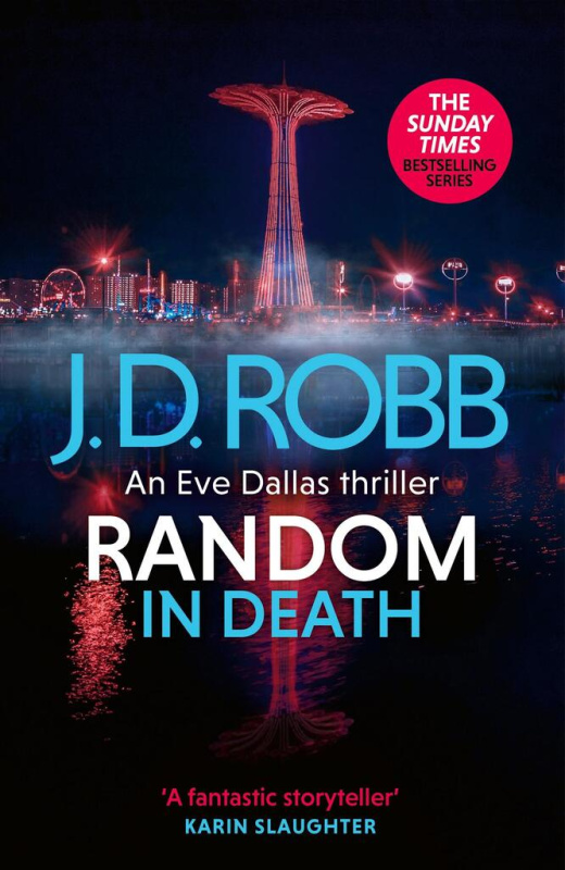 Random in Death - J.D. Robb - kniha z kategorie Thrillery