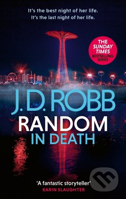 Random in Death - J.D. Robb - kniha z kategorie Thrillery