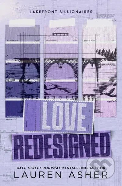 Love Redesigned - Lauren Asher - kniha z kategorie Romantická