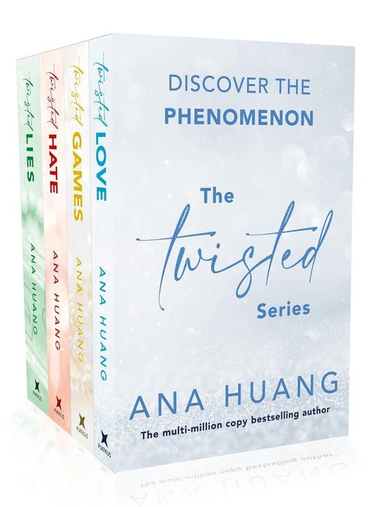 Twisted Series 4-Book Boxed Set Little, Brown Book Group