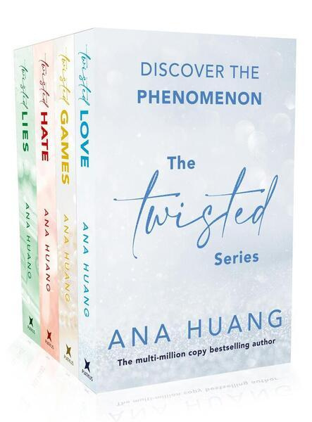Twisted Series 4-Book Boxed Set Little, Brown Book Group