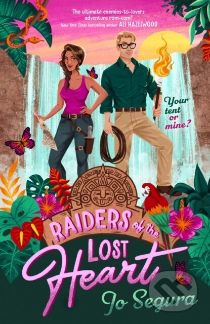 Raiders of the Lost Heart (the ultimate escapist adventure romcom) - kniha z kategorie Romantika