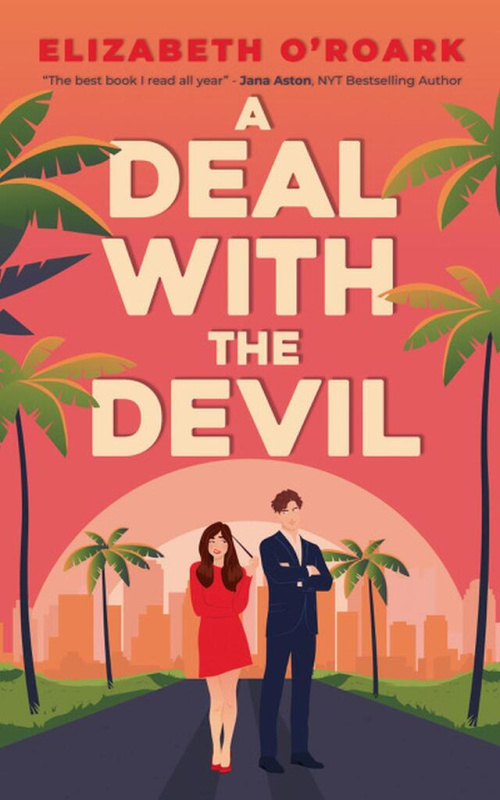 A Deal With The Devil - Elizabeth O'Roark - kniha z kategorie Romantická