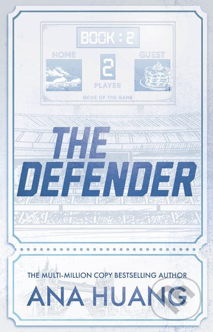 The Defender - Ana Huang - kniha z kategorie Romantická