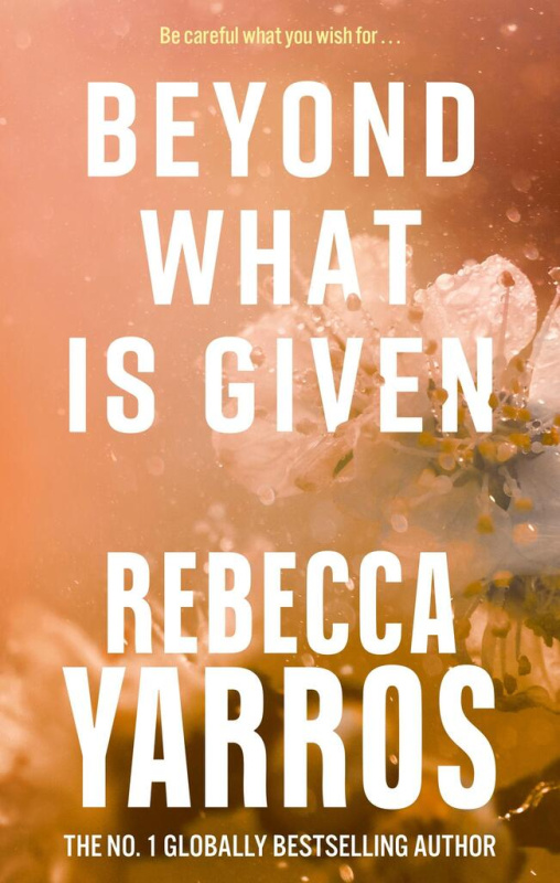 Beyond What is Given - Rebecca Yarros - kniha z kategorie Romantická