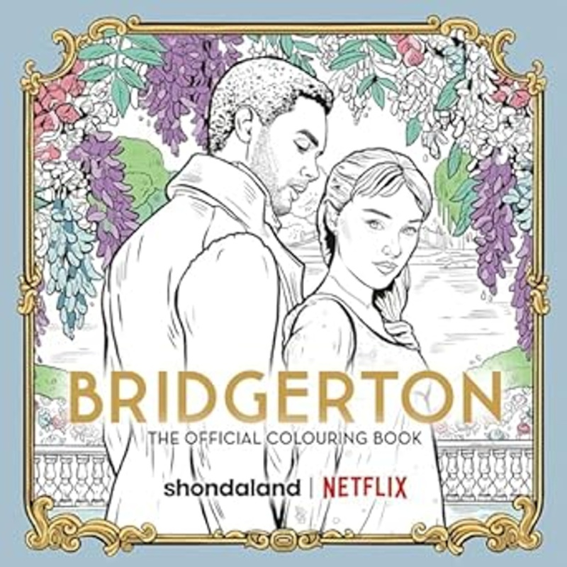 Bridgerton: The Official Colouring Book - Netflix