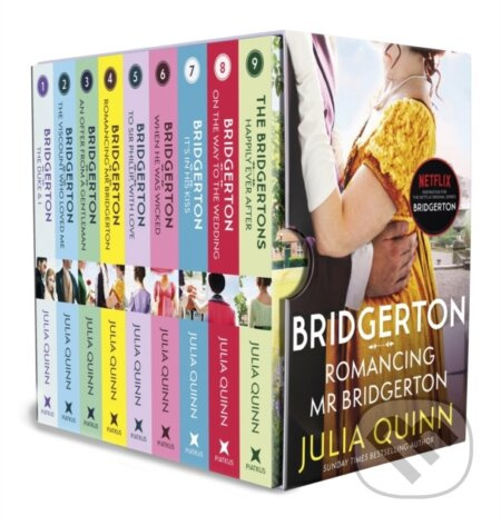 The Complete Bridgerton Collection: Books 1-9 - Julia Quinn - kniha z kategorie Romantická