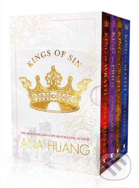 Ana Huang's King Of Series (4-Book Boxset) - Ana Huang - kniha z kategorie Romantická