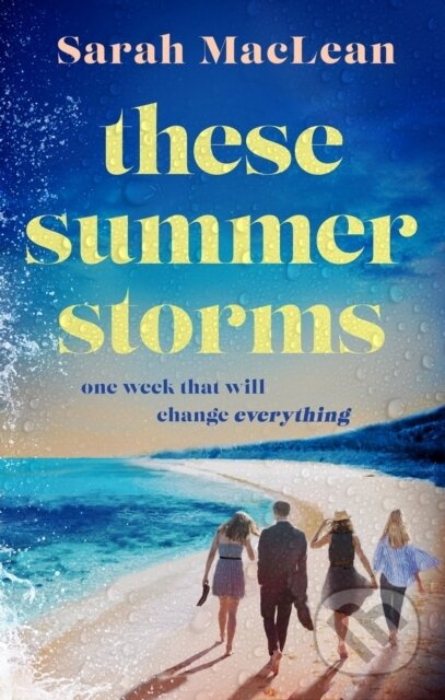These Summer Storms - Sarah MacLean - kniha z kategorie Romantická