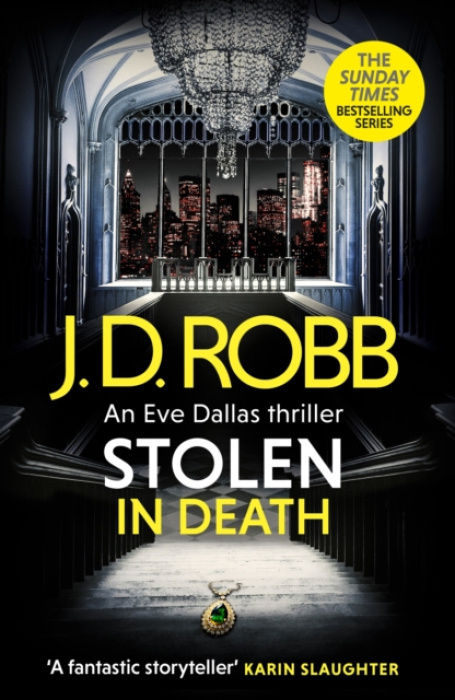 Stolen in Death - J.D. Robb - kniha z kategorie Detektivky
