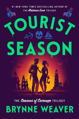 Tourist Season - Brynne Weaver - kniha z kategorie Thrillery