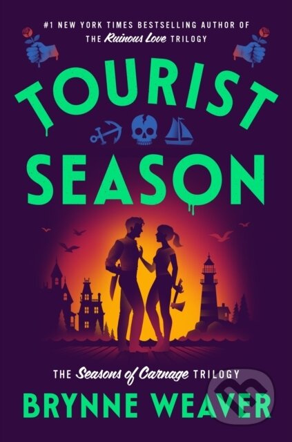 Tourist Season - Brynne Weaver - kniha z kategorie Thrillery