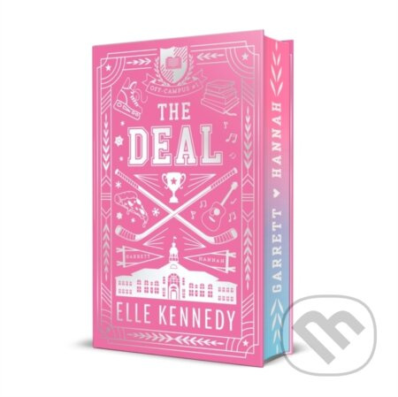 Deal - Elle Kennedy - kniha z kategorie Romantika