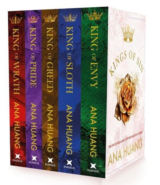 Kings of Sin 5-book Boxset