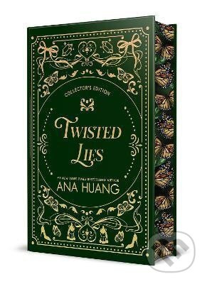Twisted Lies - Ana Huang - kniha z kategorie Romantika
