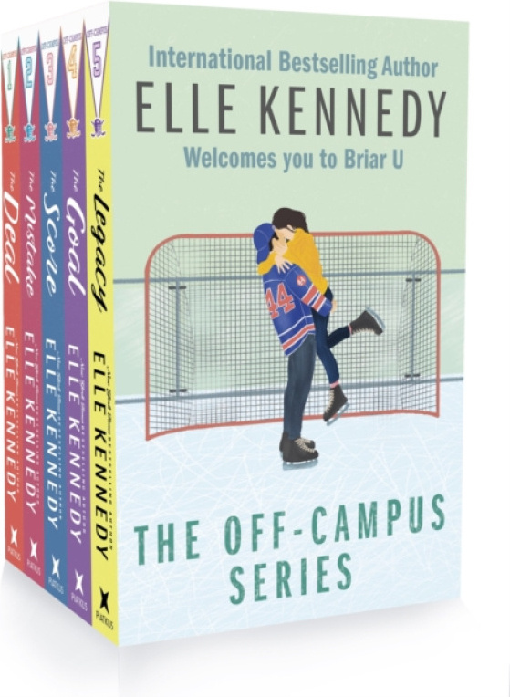 Off Campus Boxed Set Little, Brown Book Group