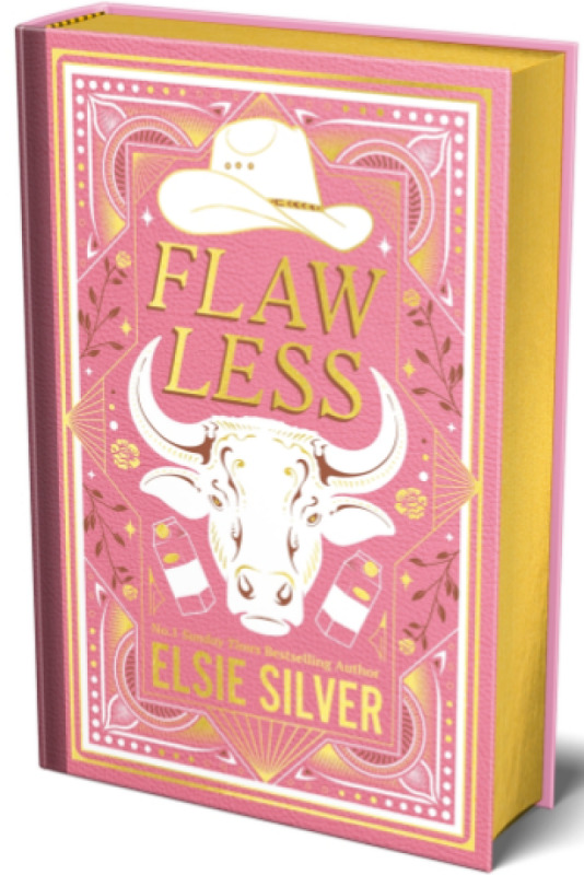 Little, Brown Book Group Flawless (Collector's Edition) - Silver, Elsie