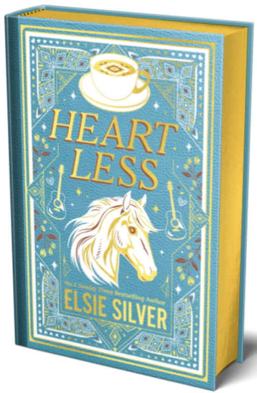Little, Brown Book Group Heartless (Collector's Edition) - Silver, Elsie