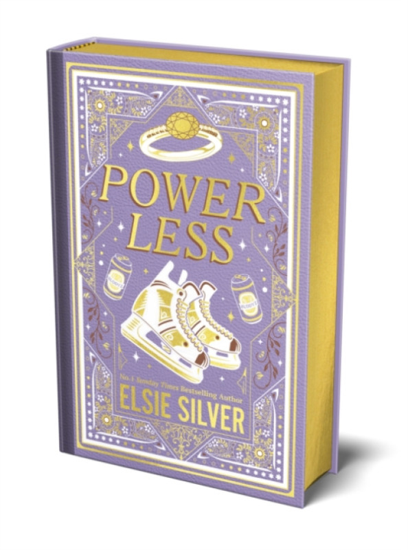 Little, Brown Book Group Powerless (Collector's Edition) - Silver, Elsie