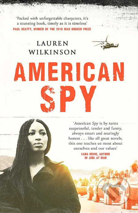 American Spy - Lauren Wilkinson - kniha z kategorie Thrillery