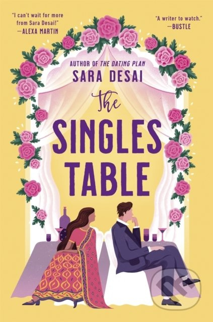The Singles Table - Sara Desai - kniha z kategorie Romantická