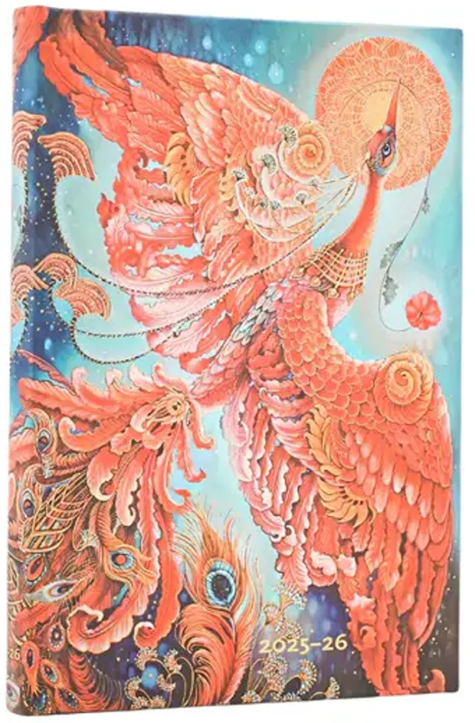 D2025/26 Firebird Mini HOR -  Paperblanks